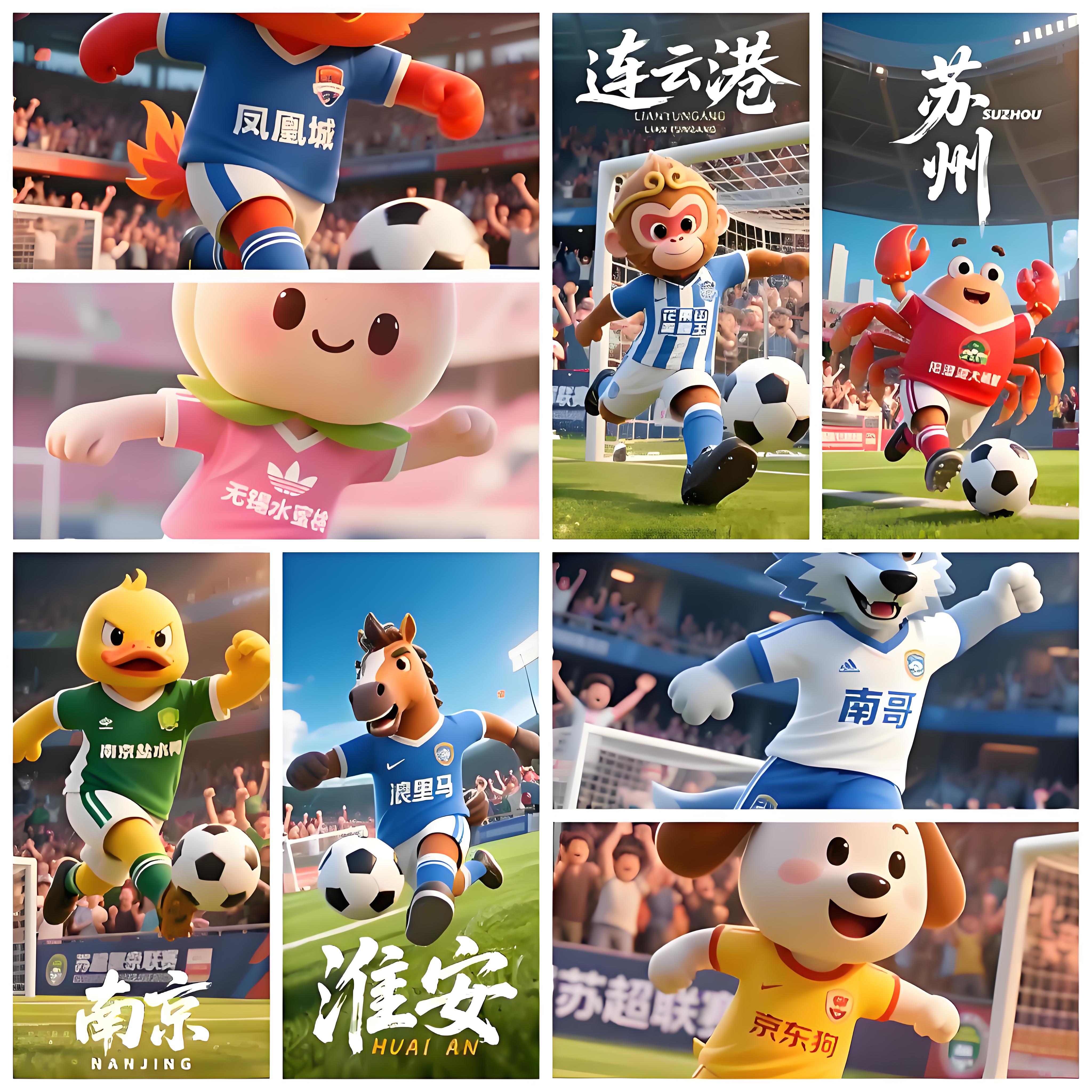 蘇超球賽集錦 蘇超球賽集錦